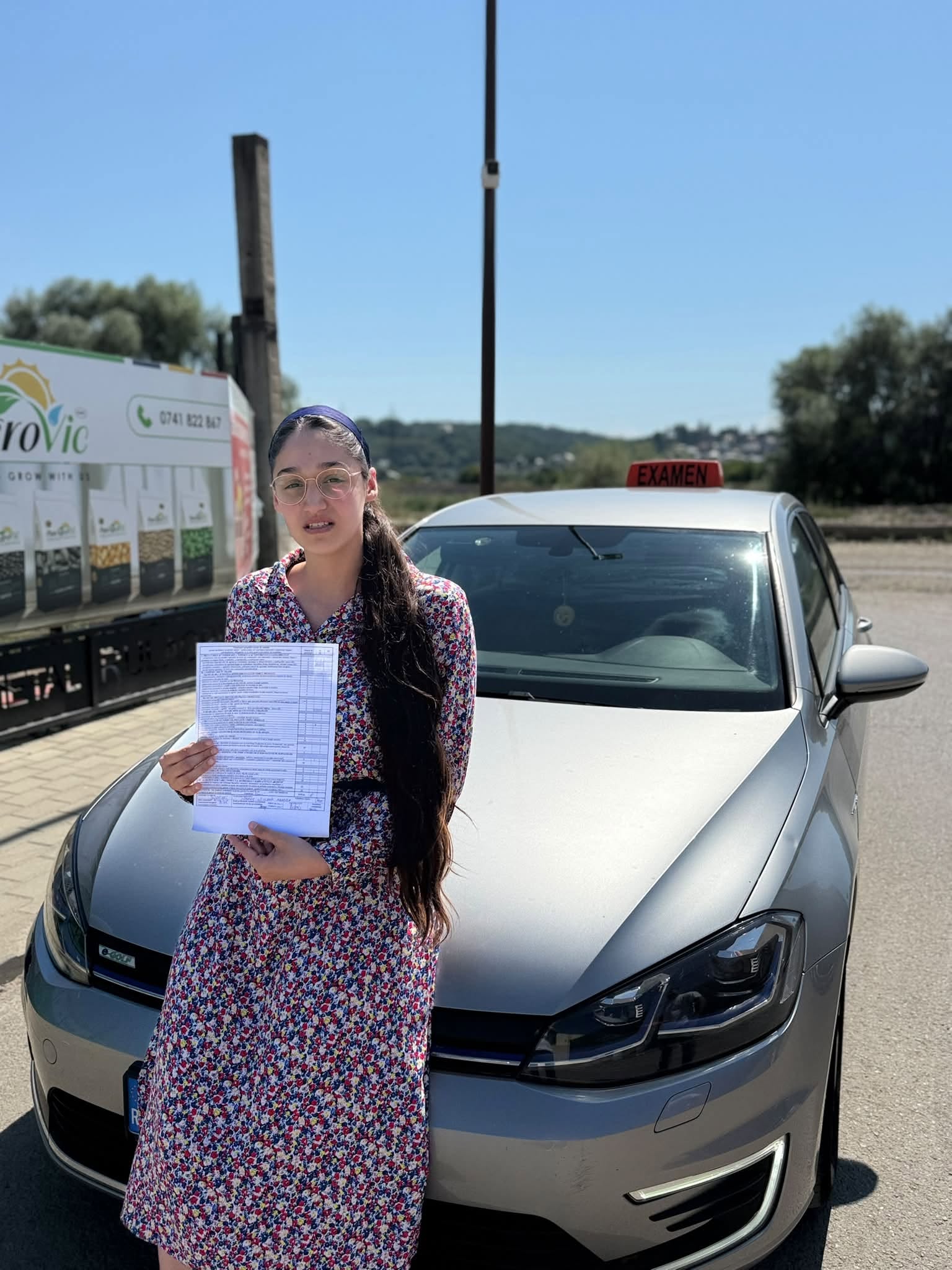Denisa, absolventă AutoStar Drive în August 2026