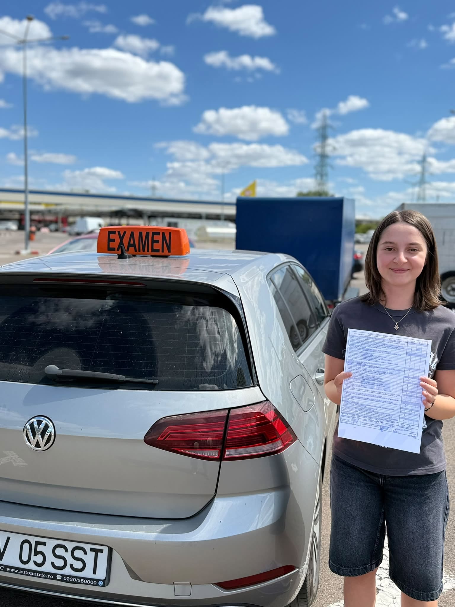 Andra Mihai, absolventă AutoStar Drive în August 2026