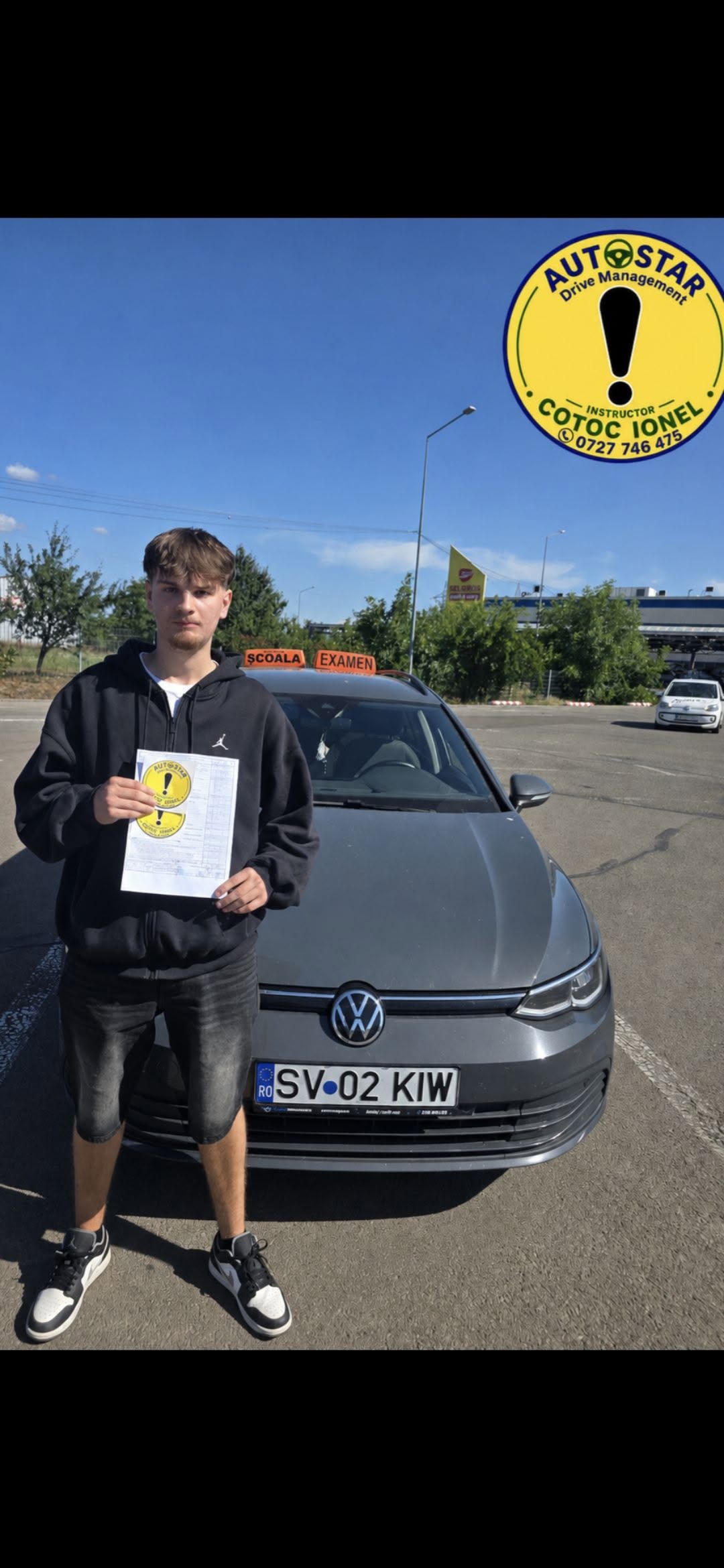 Petru Parasca, absolvent AutoStar Drive în August 2026